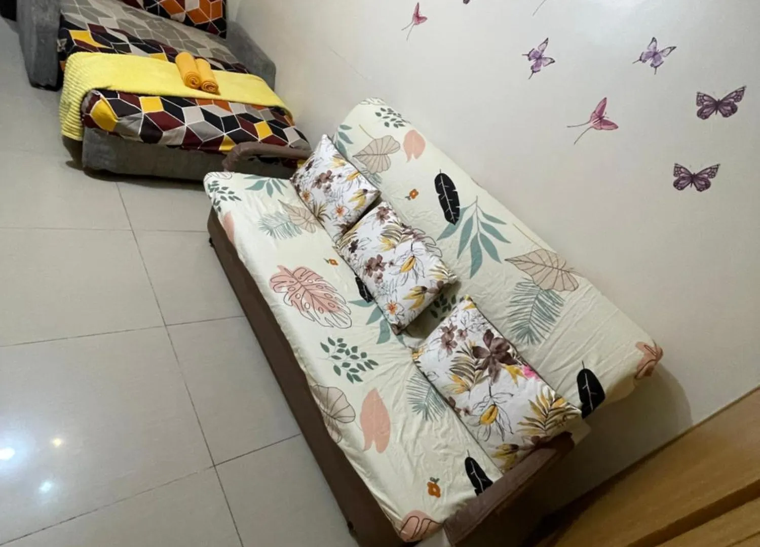 Apartment Big Cut Room 3Beds 1103 Tower A Manila Philippines