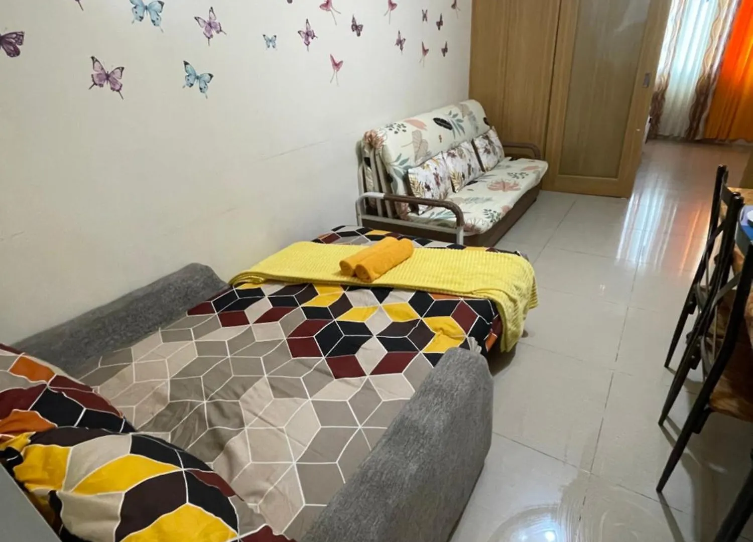 Apartment Big Cut Room 3Beds 1103 Tower A Manila